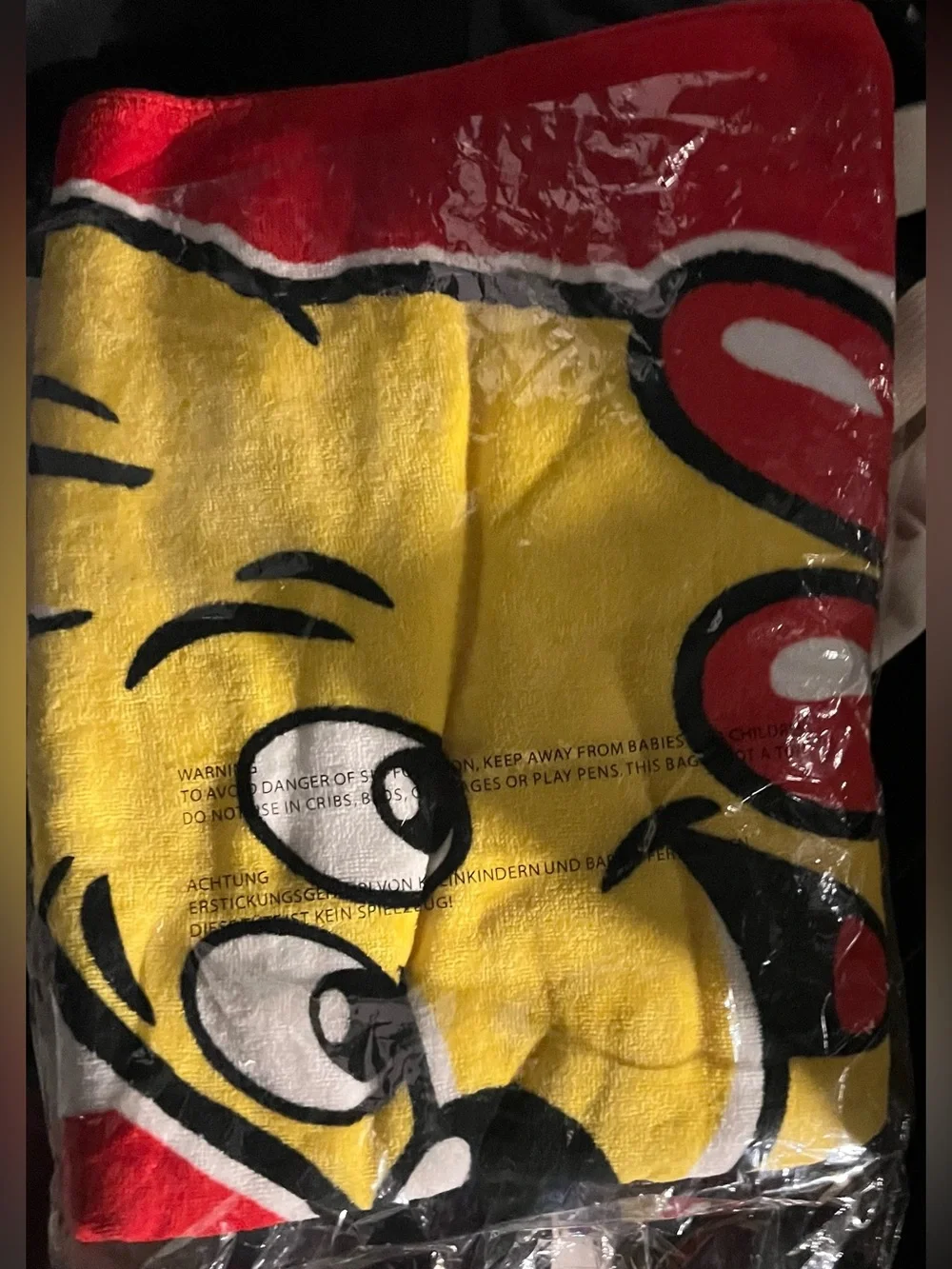 Haribo Gummy Bear Beach Towel